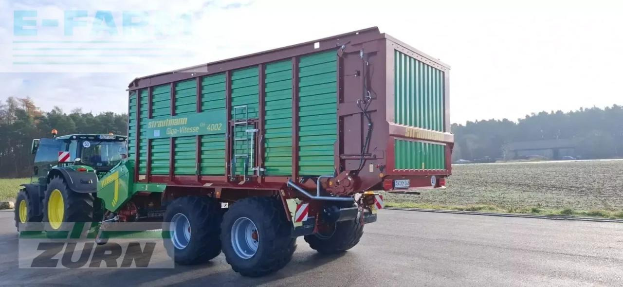 Strautmann giga-vitesse cfs 4002 - Сельскохозяйственный прицеп-самосвал: фото 3 Strautmann giga-vitesse cfs 4002 - Сельскохозяйственный прицеп-самосвал: фото 3