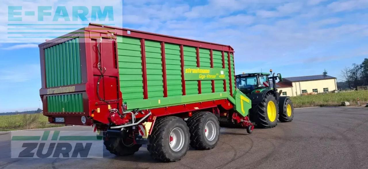 Strautmann giga-vitesse cfs 4002 - Сельскохозяйственный прицеп-самосвал: фото 2 Strautmann giga-vitesse cfs 4002 - Сельскохозяйственный прицеп-самосвал: фото 2