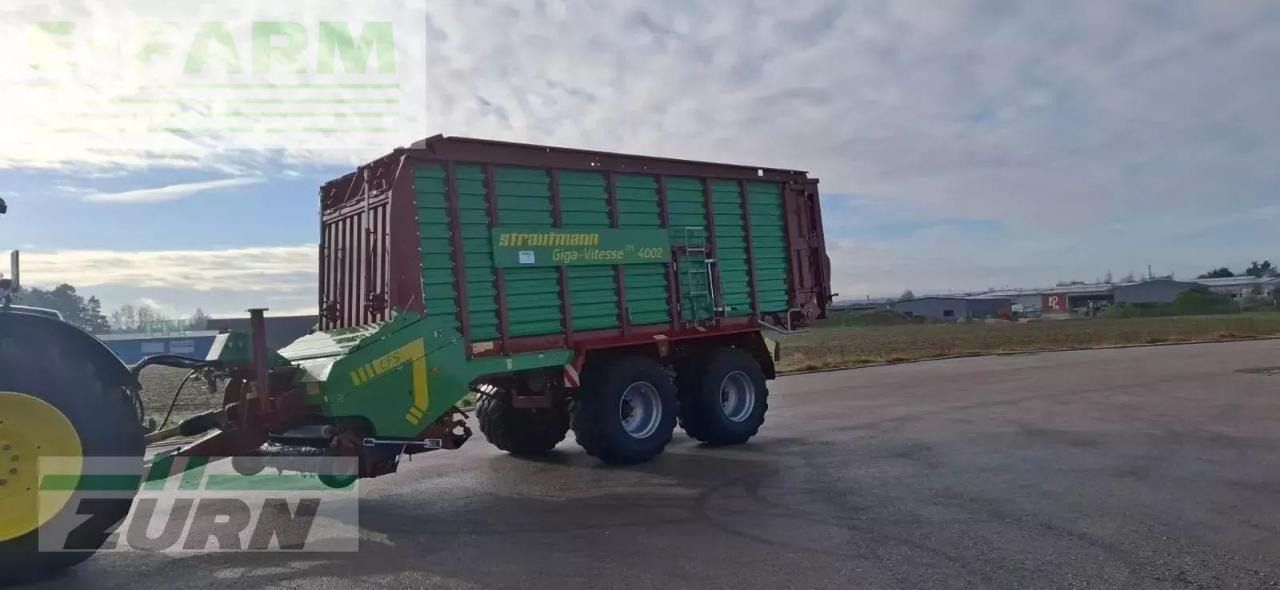 Strautmann giga-vitesse cfs 4002 - Сельскохозяйственный прицеп-самосвал: фото 5 Strautmann giga-vitesse cfs 4002 - Сельскохозяйственный прицеп-самосвал: фото 5