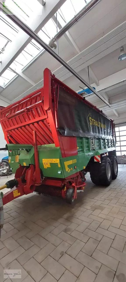Strautmann magnon cfs 470 - Самозагружающийся прицеп: фото 4 Strautmann magnon cfs 470 - Самозагружающийся прицеп: фото 4