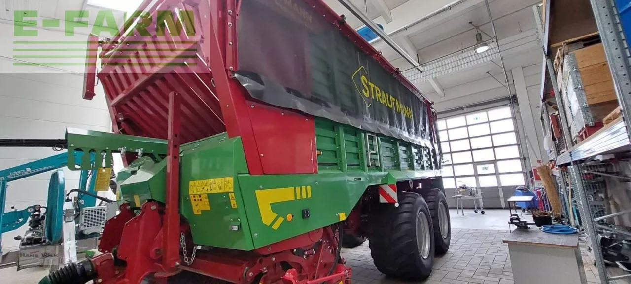 Strautmann magnon cfs 470 - Самозагружающийся прицеп: фото 2 Strautmann magnon cfs 470 - Самозагружающийся прицеп: фото 2