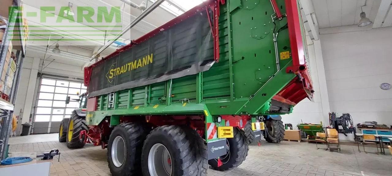 Strautmann magnon cfs 470 - Самозагружающийся прицеп: фото 5 Strautmann magnon cfs 470 - Самозагружающийся прицеп: фото 5