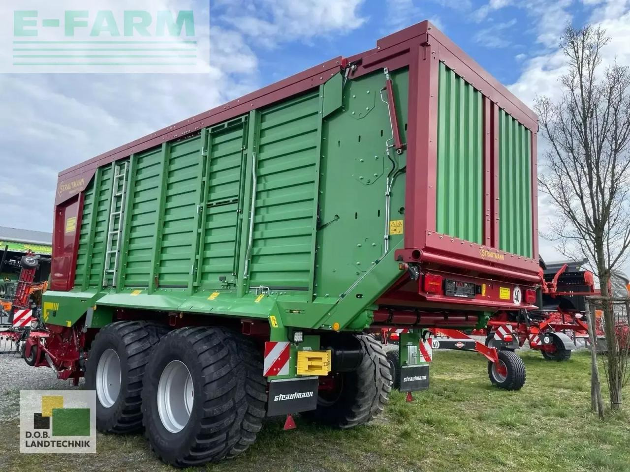 Strautmann magnon cfs 8-370 - Самозагружающийся прицеп: фото 3 Strautmann magnon cfs 8-370 - Самозагружающийся прицеп: фото 3