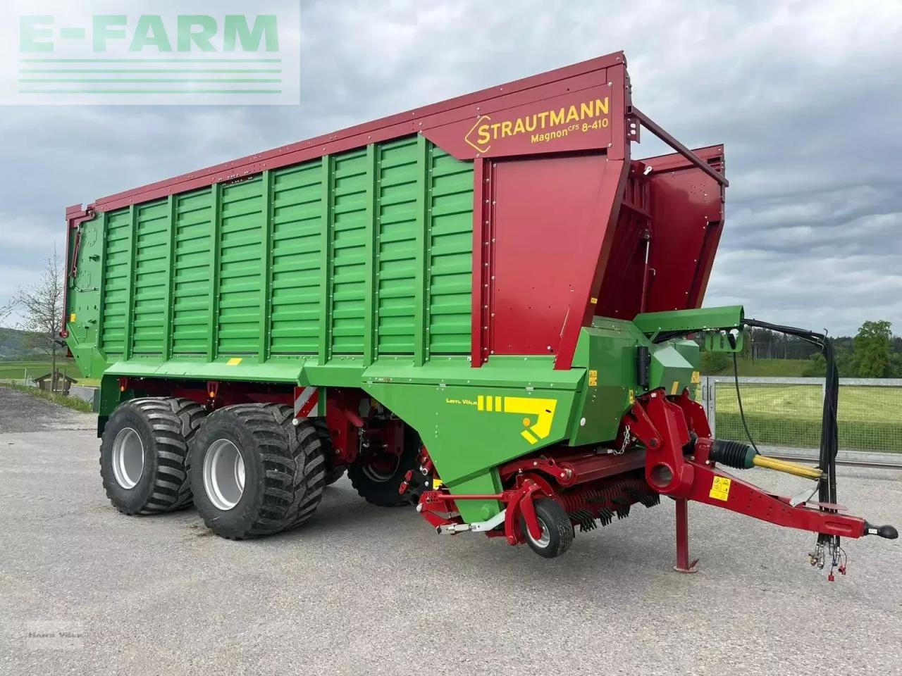 Strautmann magnon cfs 8-410 - Самозагружающийся прицеп: фото 1 Strautmann magnon cfs 8-410 - Самозагружающийся прицеп: фото 1