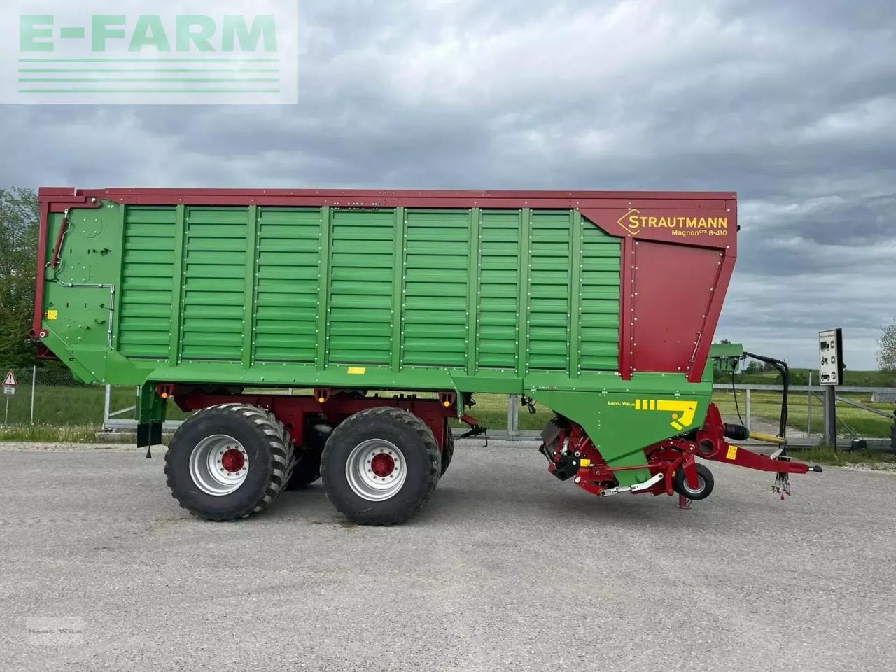 Strautmann magnon cfs 8-410 - Самозагружающийся прицеп: фото 4 Strautmann magnon cfs 8-410 - Самозагружающийся прицеп: фото 4