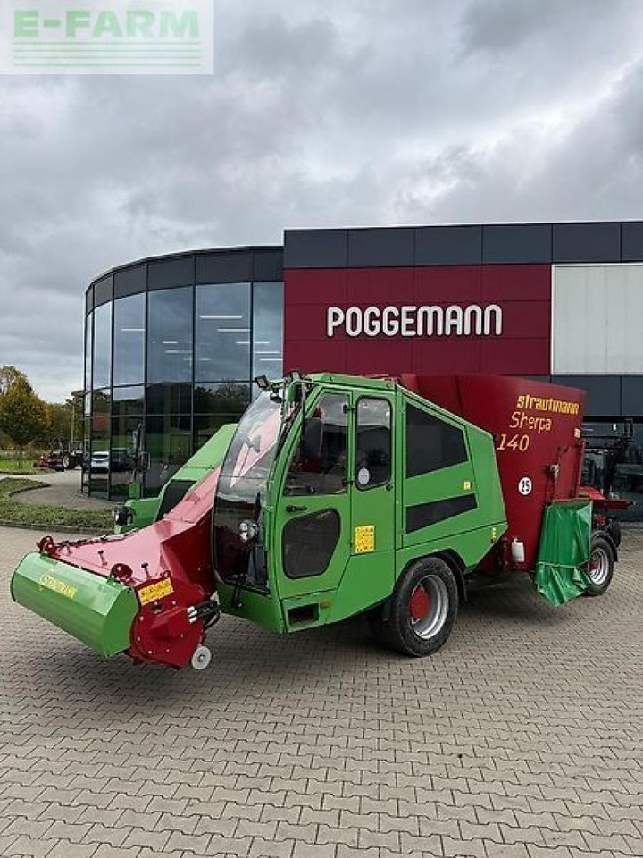 Strautmann sherpa 140 - Инвентарь для животноводства: фото 2 Strautmann sherpa 140 - Инвентарь для животноводства: фото 2