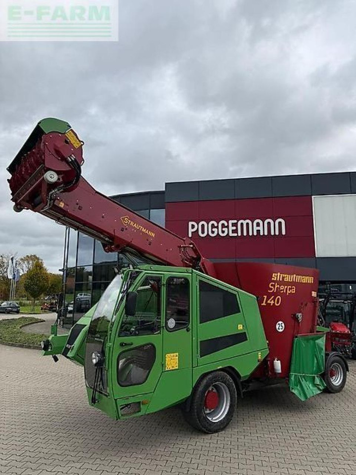 Strautmann sherpa 140 - Инвентарь для животноводства: фото 1 Strautmann sherpa 140 - Инвентарь для животноводства: фото 1