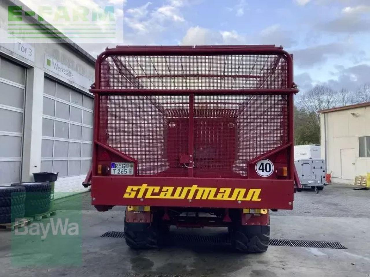 Strautmann super vitesse 2-h - Самозагружающийся прицеп: фото 5 Strautmann super vitesse 2-h - Самозагружающийся прицеп: фото 5