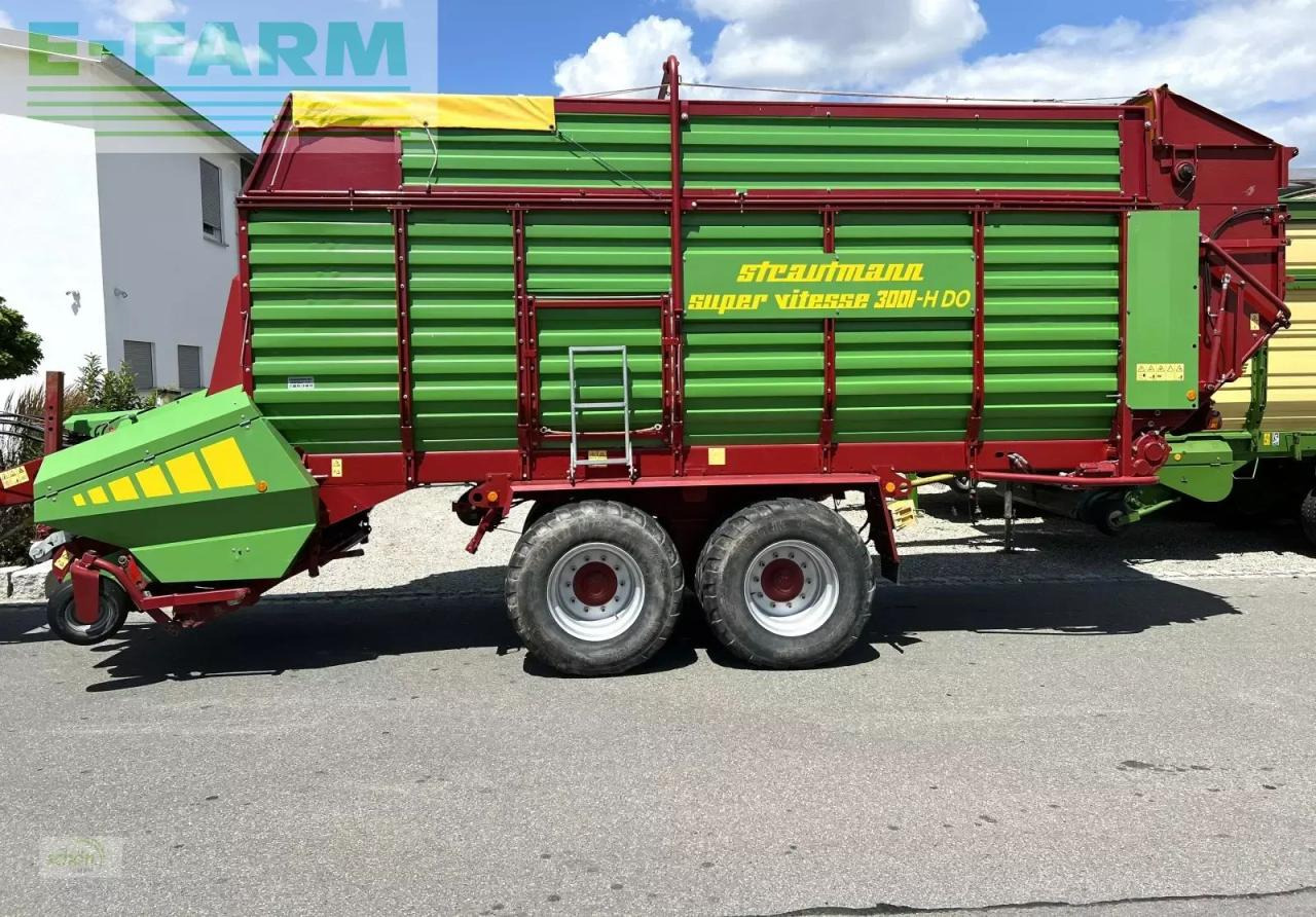 Strautmann super vitesse 3001-h do - mit großer bereifung und nachlauflenkachse - gute ausstattung - Самозагружающийся прицеп: фото 2 Strautmann super vitesse 3001-h do - mit großer bereifung und nachlauflenkachse - gute ausstattung - Самозагружающийся прицеп: фото 2