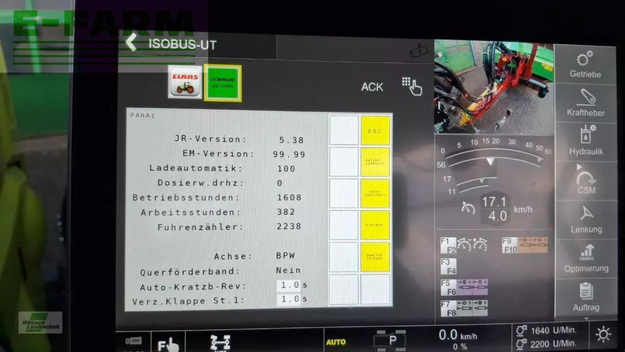 Strautmann tera-vitesse 4201 - Сельскохозяйственный прицеп-самосвал: фото 2 Strautmann tera-vitesse 4201 - Сельскохозяйственный прицеп-самосвал: фото 2