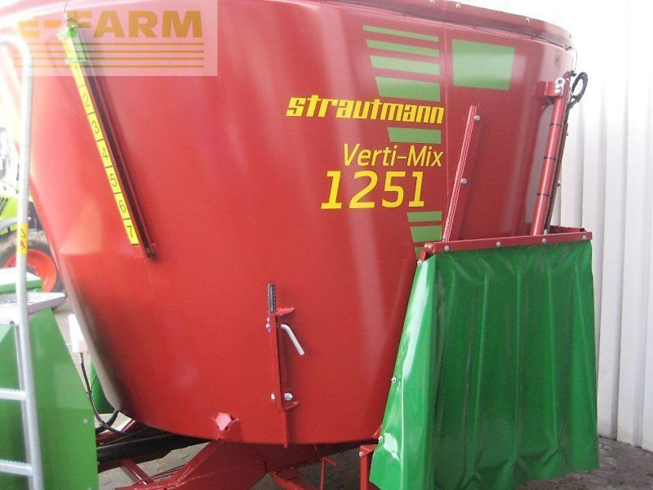 Strautmann verti-mix 1251 - sofort verfügbar! - Техника для силоса: фото 4 Strautmann verti-mix 1251 - sofort verfügbar! - Техника для силоса: фото 4