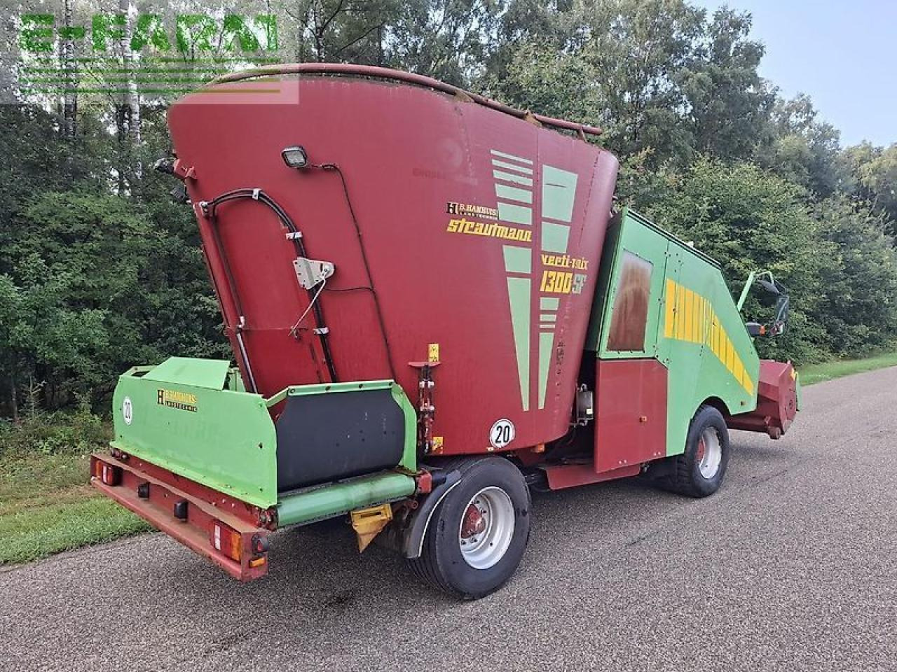 Strautmann verti-mix 1300 sf - Инвентарь для животноводства: фото 5 Strautmann verti-mix 1300 sf - Инвентарь для животноводства: фото 5