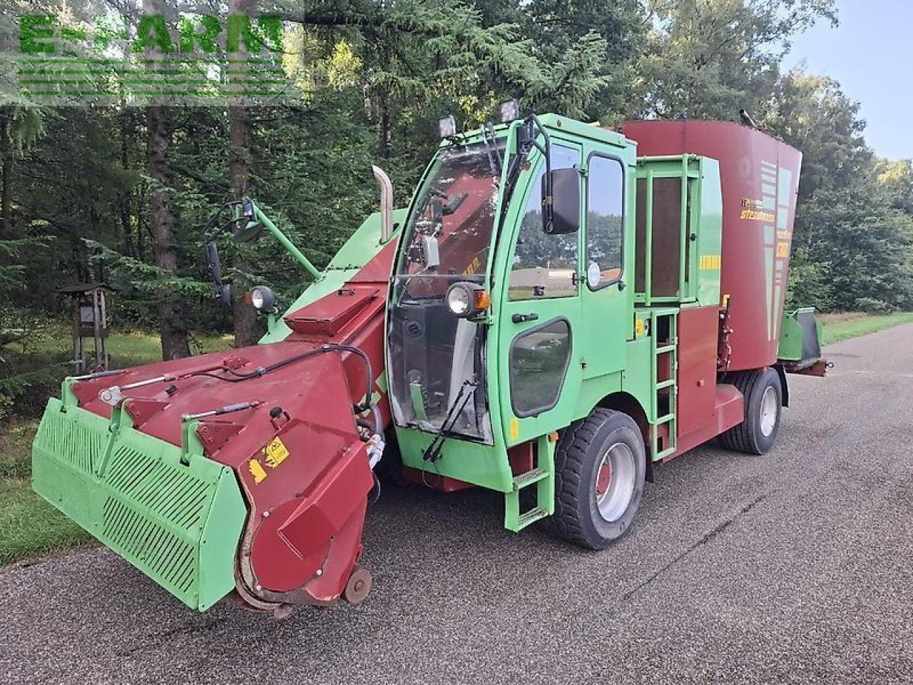 Strautmann verti-mix 1300 sf - Инвентарь для животноводства: фото 1 Strautmann verti-mix 1300 sf - Инвентарь для животноводства: фото 1