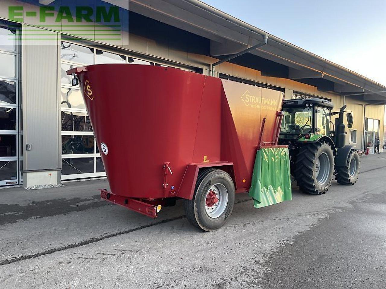 Strautmann verti-mix 1500 double k - Инвентарь для животноводства: фото 3 Strautmann verti-mix 1500 double k - Инвентарь для животноводства: фото 3