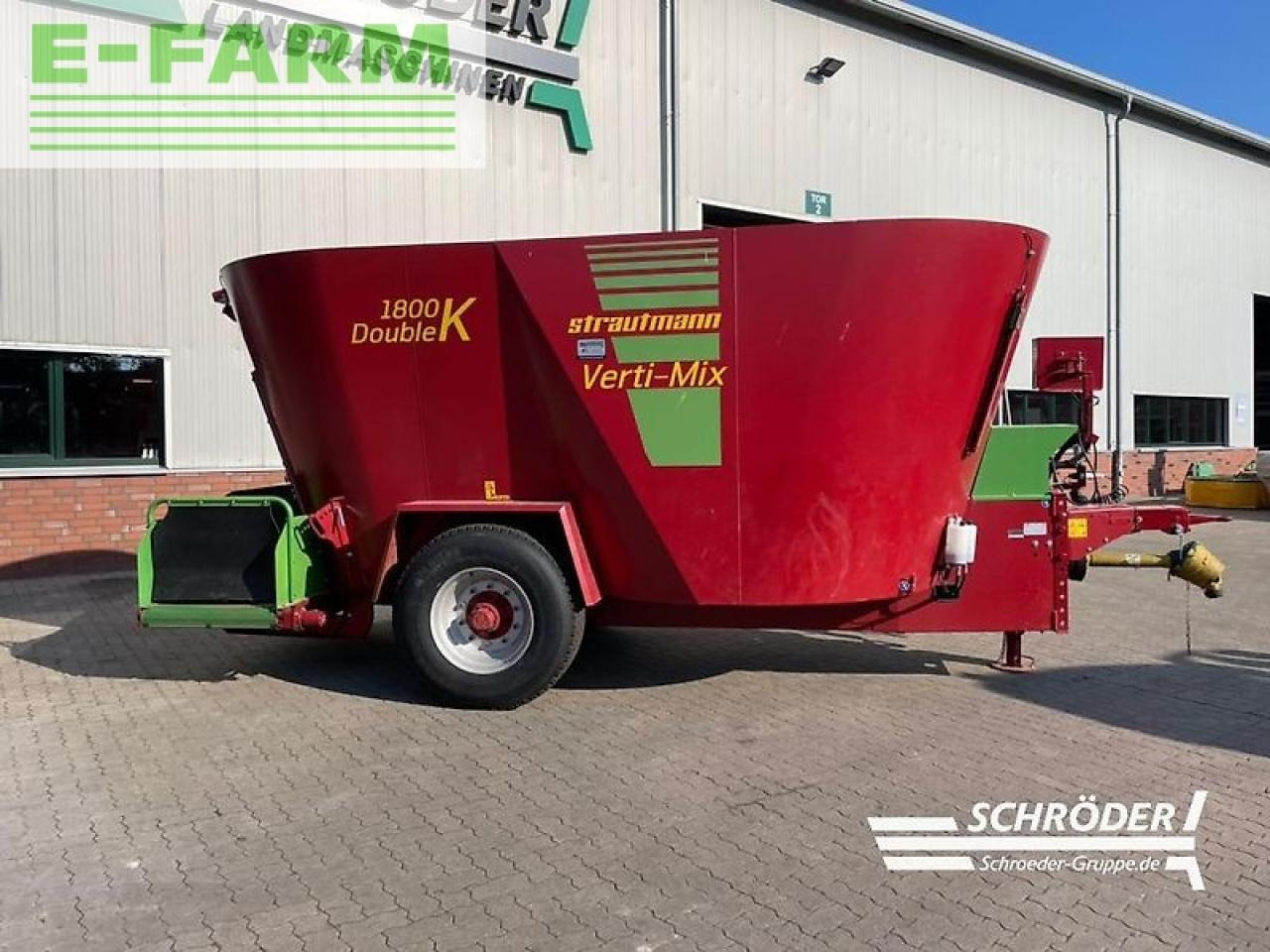Strautmann verti mix 1800 double k - Инвентарь для животноводства: фото 2 Strautmann verti mix 1800 double k - Инвентарь для животноводства: фото 2