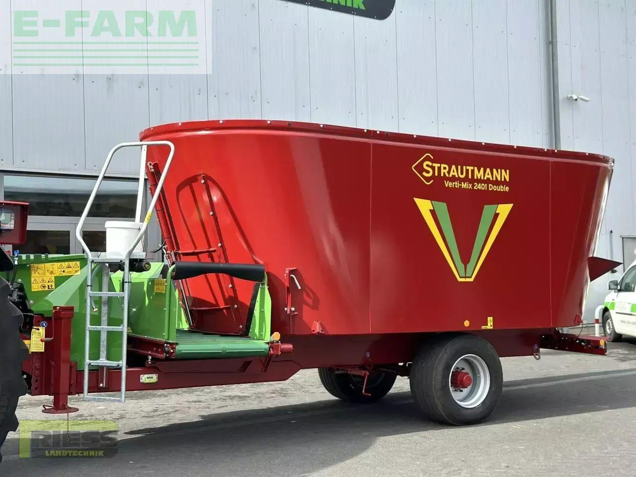 Strautmann verti-mix 2401 double - Инвентарь для животноводства: фото 1 Strautmann verti-mix 2401 double - Инвентарь для животноводства: фото 1