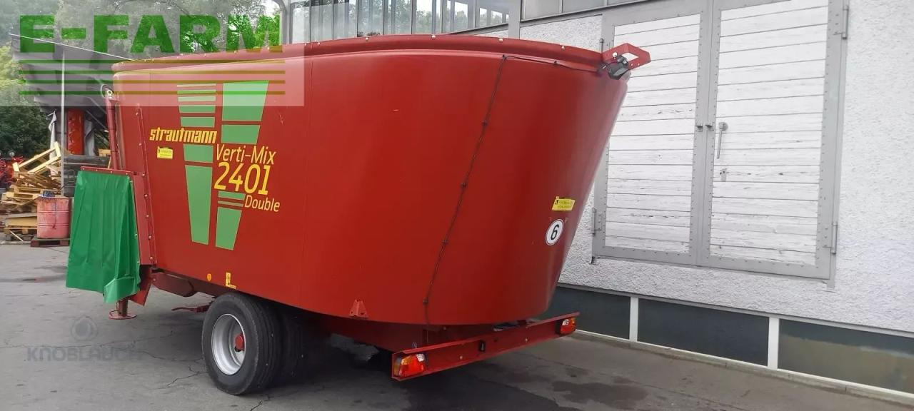 Strautmann verti-mix 2401 double - Инвентарь для животноводства: фото 4 Strautmann verti-mix 2401 double - Инвентарь для животноводства: фото 4