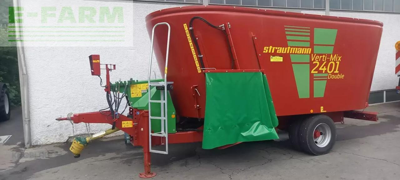 Strautmann verti-mix 2401 double - Инвентарь для животноводства: фото 1 Strautmann verti-mix 2401 double - Инвентарь для животноводства: фото 1