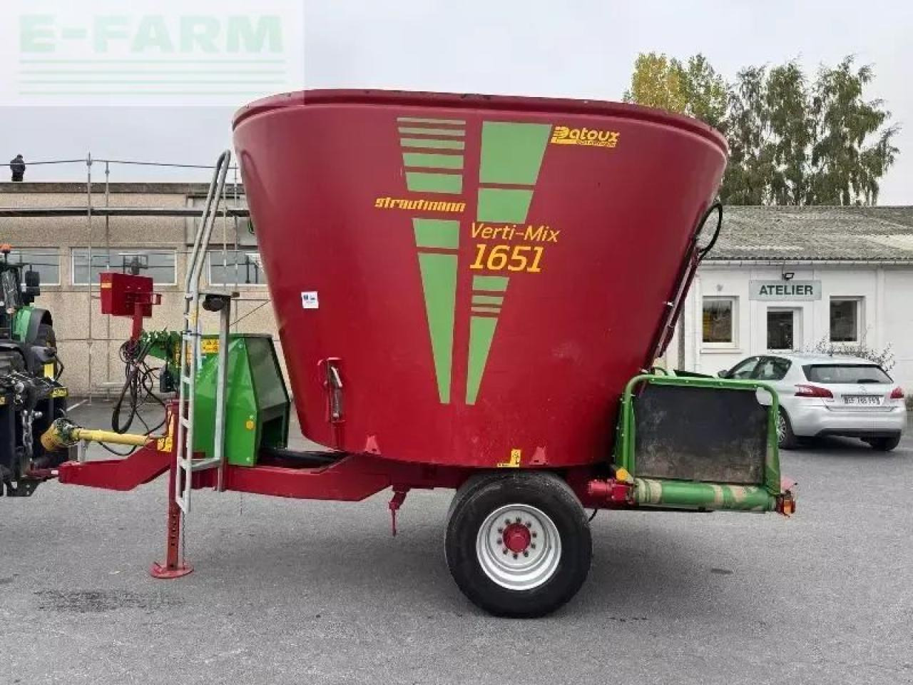 Strautmann vertimix 1651 - Инвентарь для животноводства: фото 2 Strautmann vertimix 1651 - Инвентарь для животноводства: фото 2