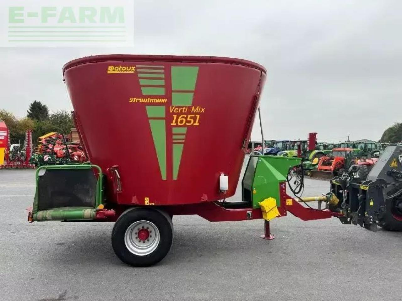 Strautmann vertimix 1651 - Инвентарь для животноводства: фото 5 Strautmann vertimix 1651 - Инвентарь для животноводства: фото 5