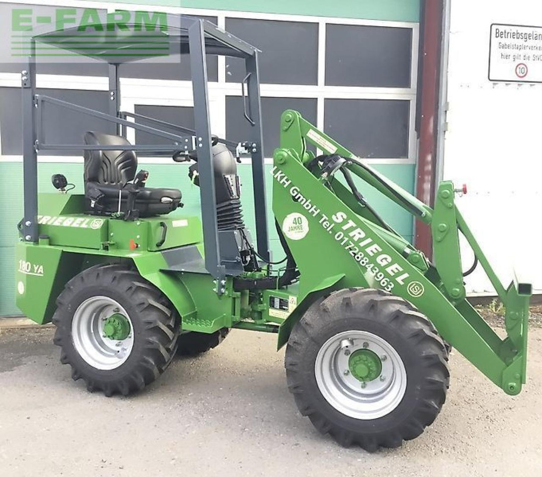 Мини-экскаватор Striegel 180 ya: фото 6