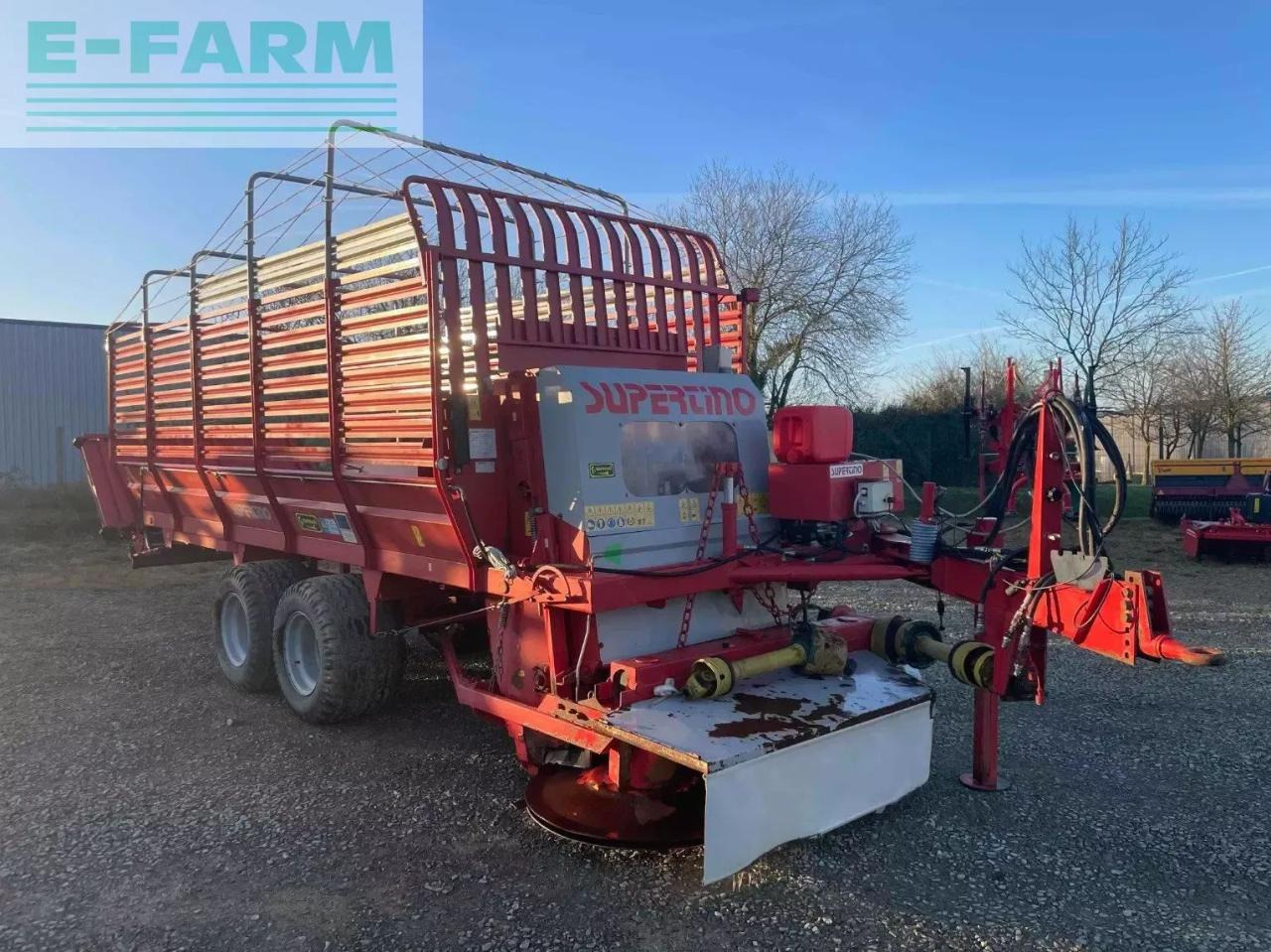 Supertino ca702s . - Техника для силоса: фото 1 Supertino ca702s . - Техника для силоса: фото 1