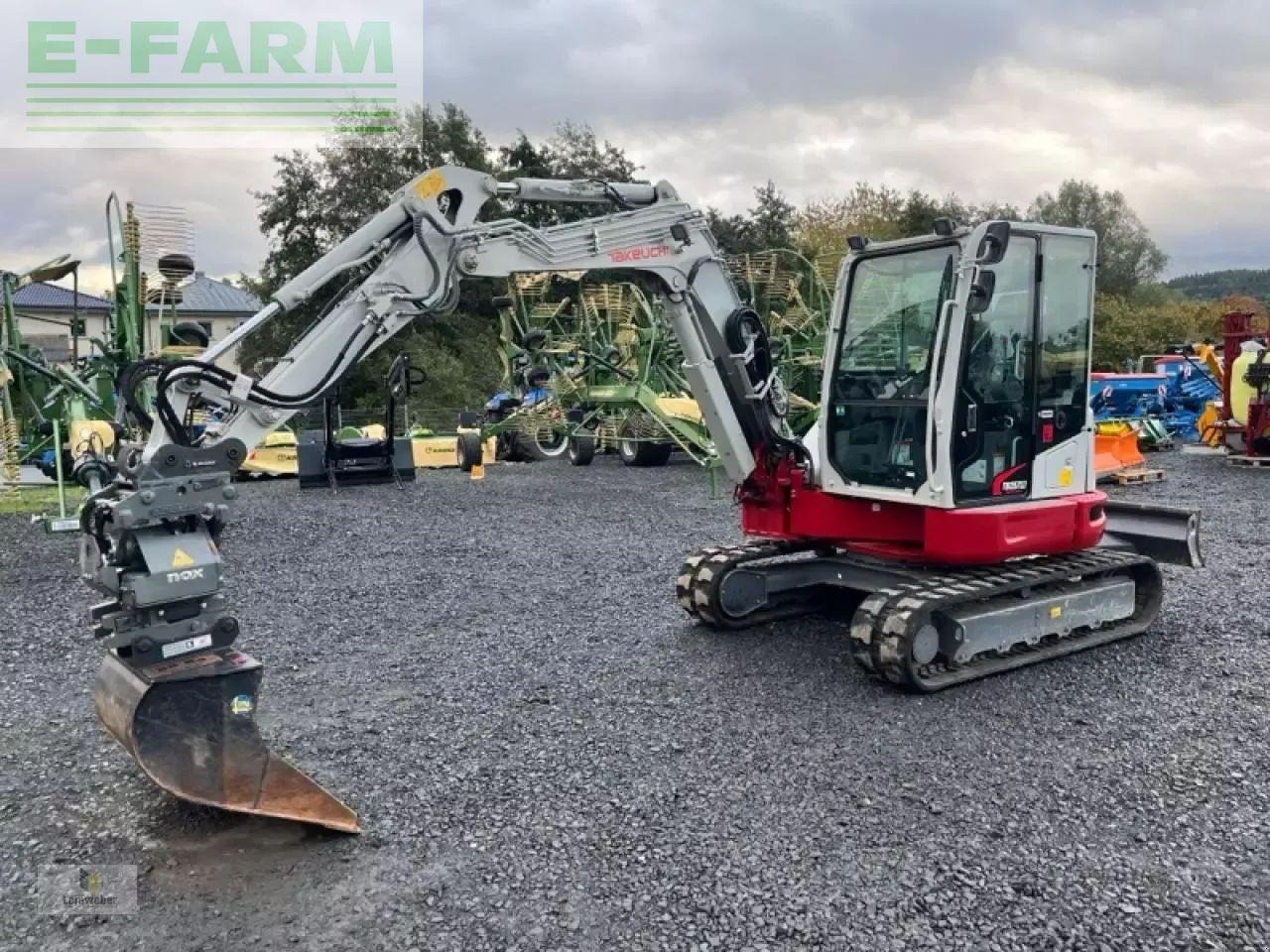 Takeuchi tb 257 fr v1 - Мини-экскаватор: фото 2 Takeuchi tb 257 fr v1 - Мини-экскаватор: фото 2