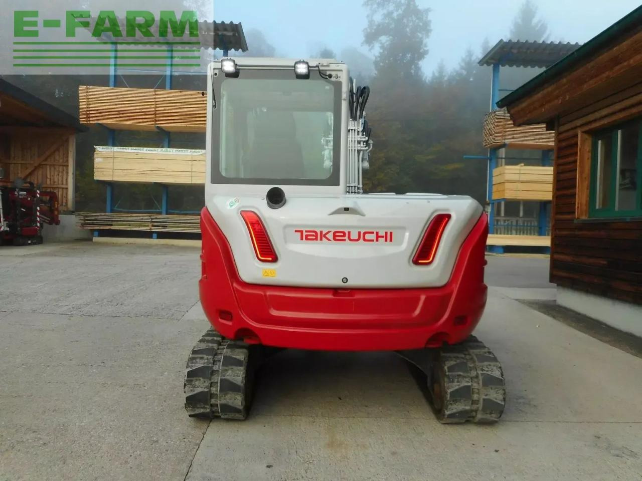 Takeuchi tb 370 ( 6.710kg ) vollausstattung und neuzusta - Мини-экскаватор: фото 3 Takeuchi tb 370 ( 6.710kg ) vollausstattung und neuzusta - Мини-экскаватор: фото 3