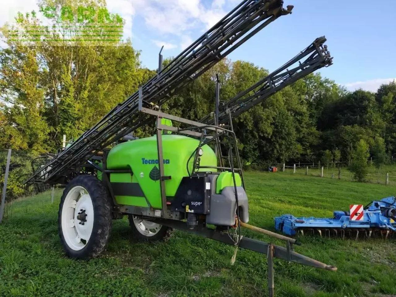 Tecnoma galaxy gy30 s - Прицепной опрыскиватель: фото 1 Tecnoma galaxy gy30 s - Прицепной опрыскиватель: фото 1