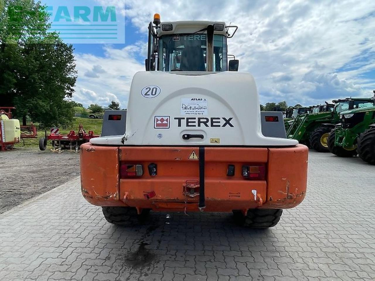 Terex tl 210 - Мини-экскаватор: фото 5 Terex tl 210 - Мини-экскаватор: фото 5