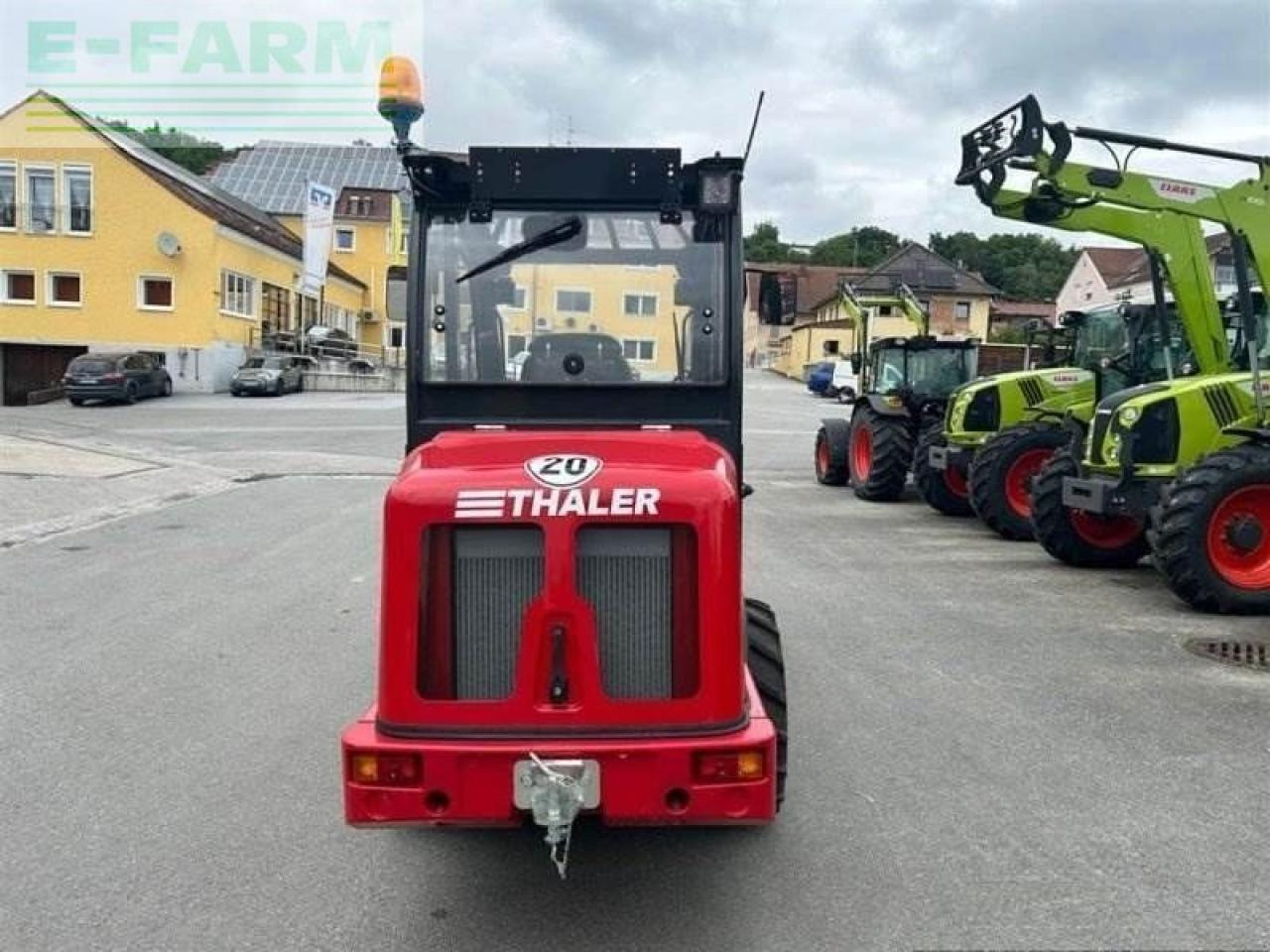 Thaler 3448 t - Мини-экскаватор: фото 5 Thaler 3448 t - Мини-экскаватор: фото 5