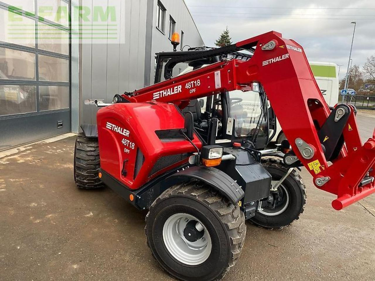 Thaler 48t18 - Телескопический погрузчик: фото 3 Thaler 48t18 - Телескопический погрузчик: фото 3