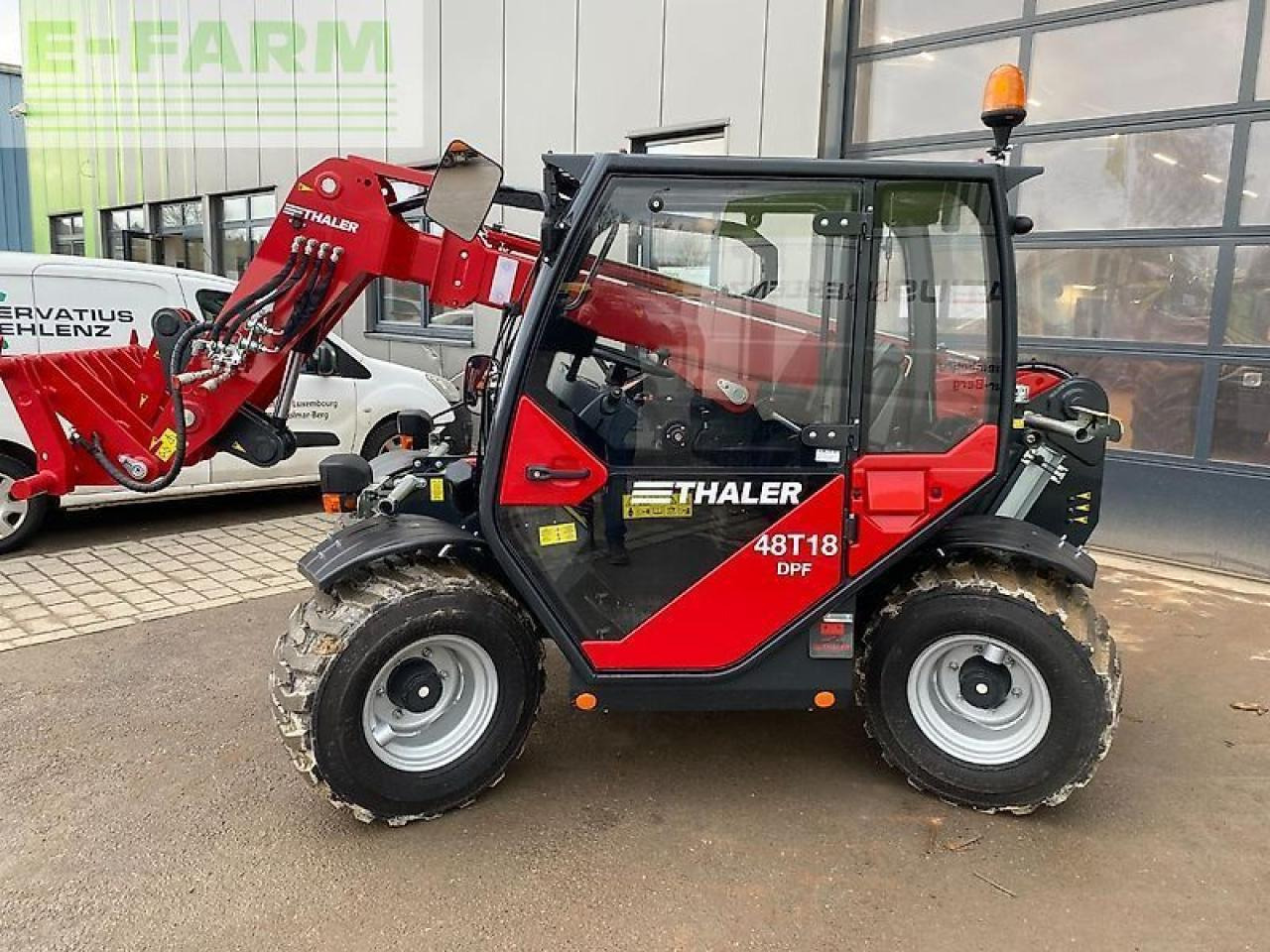 Thaler 48t18 - Телескопический погрузчик: фото 5 Thaler 48t18 - Телескопический погрузчик: фото 5