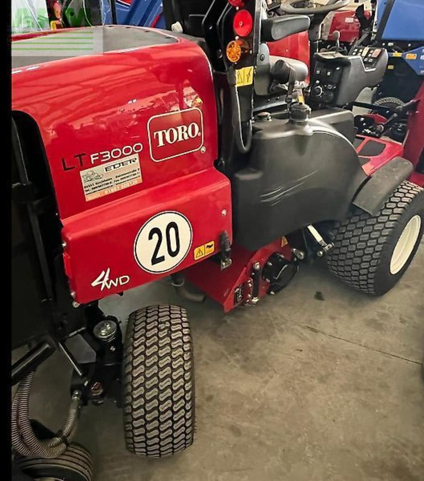 Toro lt-f 3000 - Косилка: фото 3 Toro lt-f 3000 - Косилка: фото 3