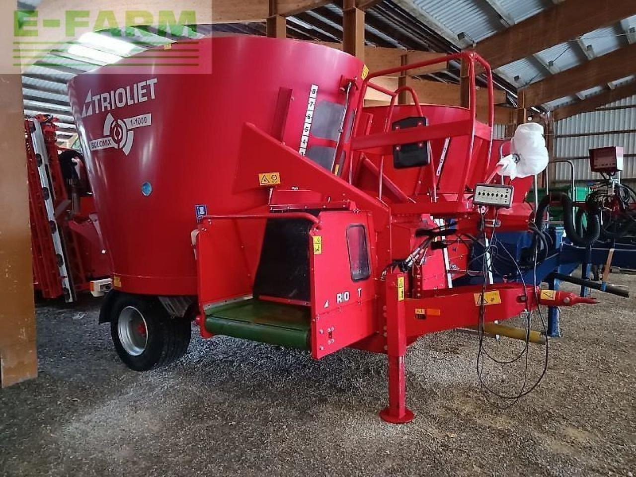 Trioliet solomix 1 1000 vlb - Инвентарь для животноводства: фото 4 Trioliet solomix 1 1000 vlb - Инвентарь для животноводства: фото 4