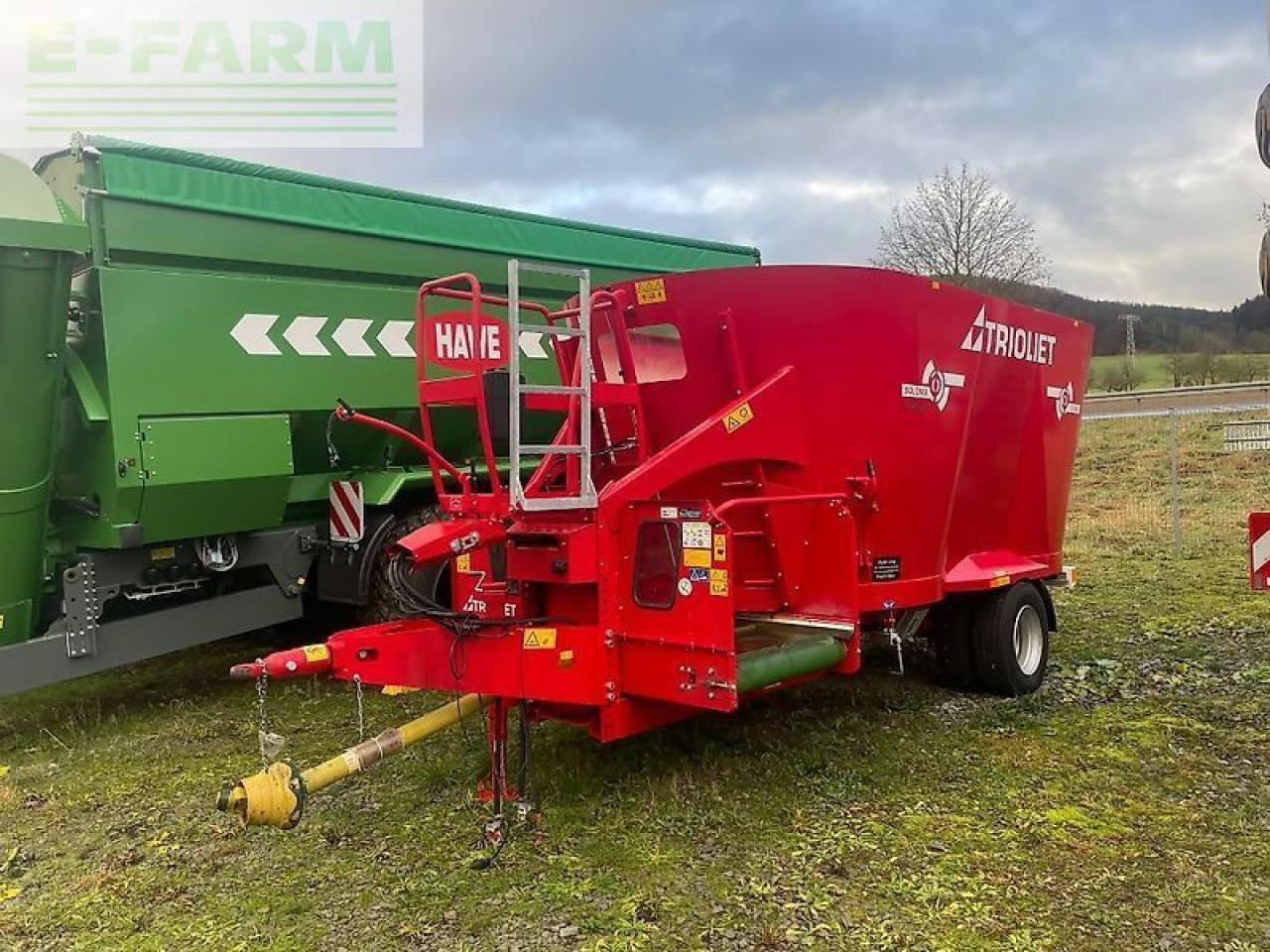 Trioliet solomix 2 1500 vlh-b - Инвентарь для животноводства: фото 3 Trioliet solomix 2 1500 vlh-b - Инвентарь для животноводства: фото 3