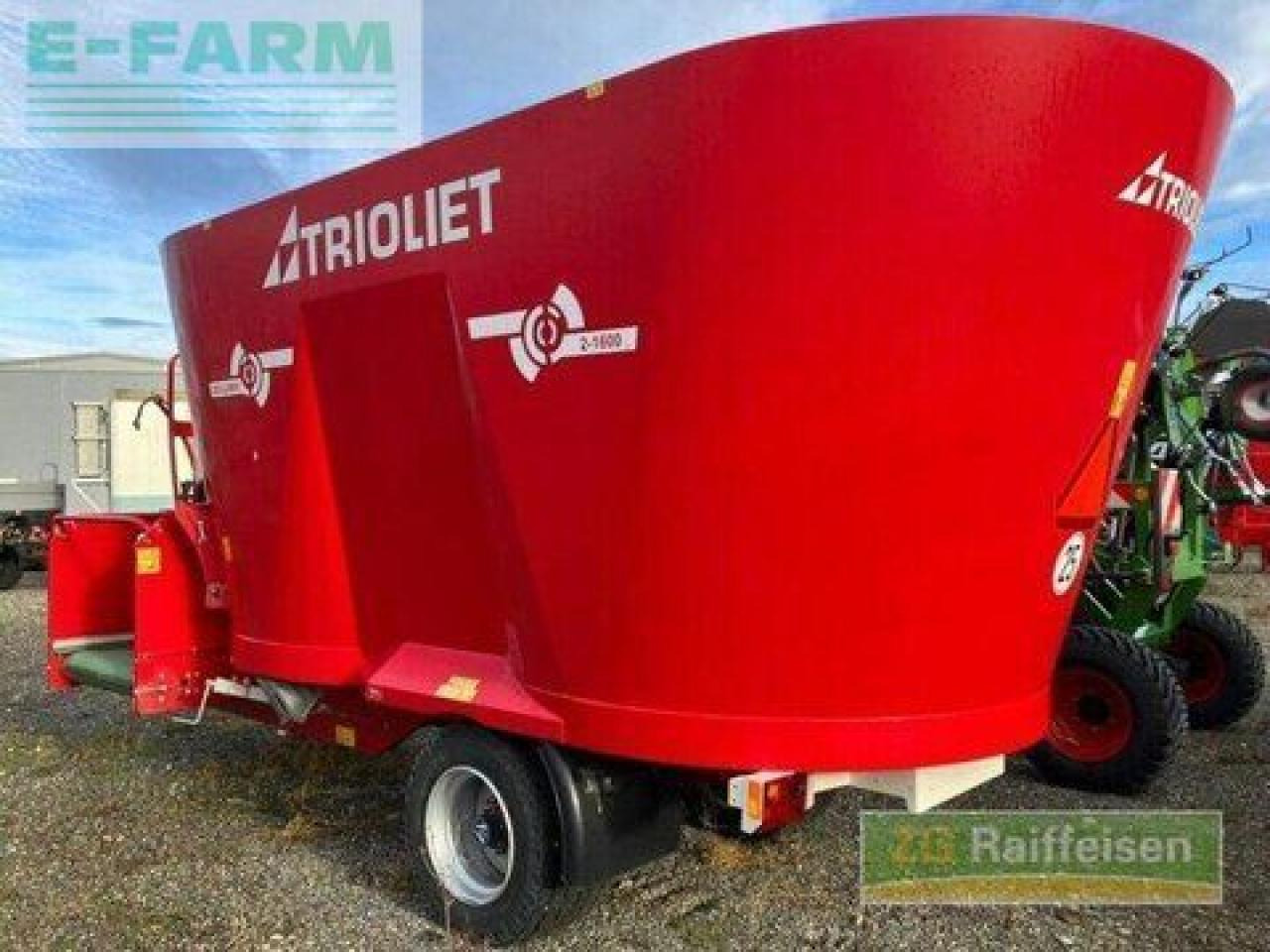 Trioliet solomix 2 1600 vlh-b - Инвентарь для животноводства: фото 2 Trioliet solomix 2 1600 vlh-b - Инвентарь для животноводства: фото 2