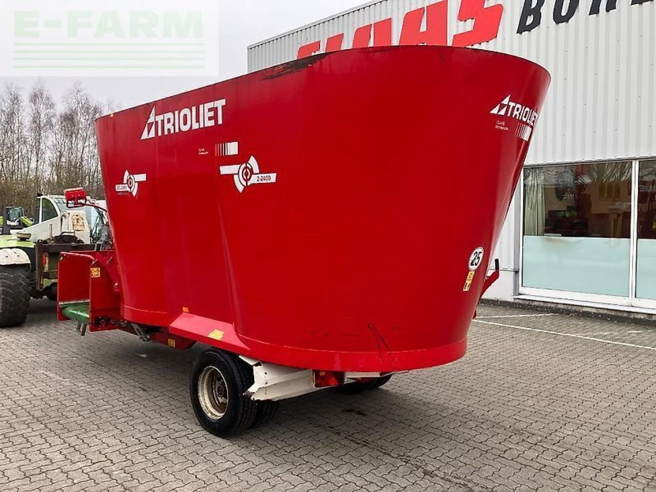 Trioliet solomix 2/2400 vlh-b - Инвентарь для животноводства: фото 3 Trioliet solomix 2/2400 vlh-b - Инвентарь для животноводства: фото 3