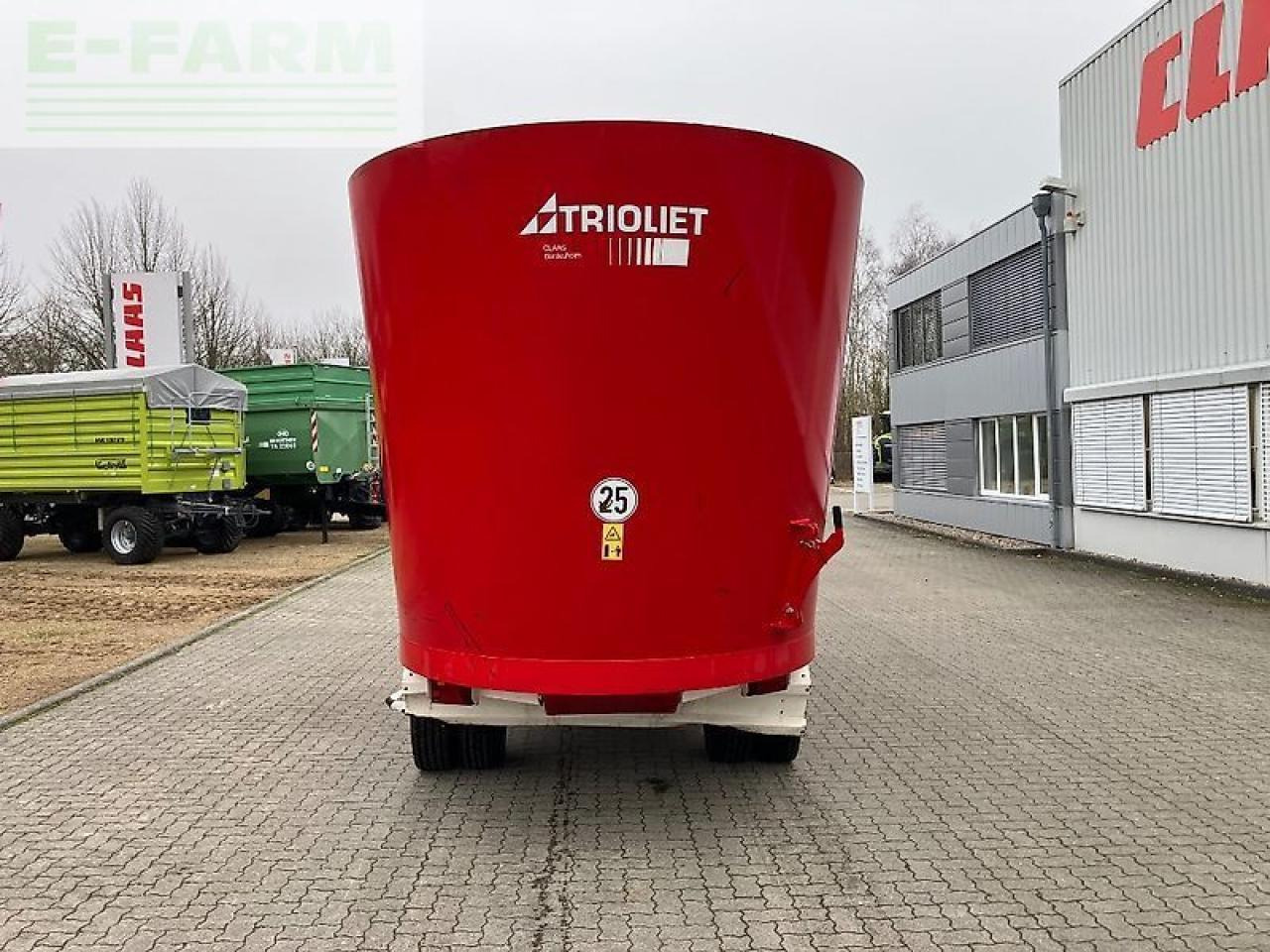 Trioliet solomix 2/2400 vlh-b - Инвентарь для животноводства: фото 4 Trioliet solomix 2/2400 vlh-b - Инвентарь для животноводства: фото 4