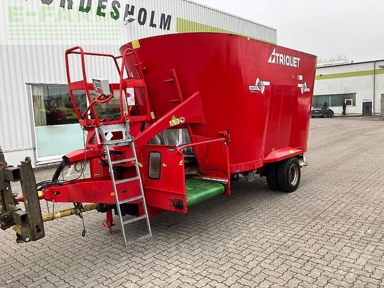 Trioliet solomix 2/2400 vlh-b - Инвентарь для животноводства: фото 2 Trioliet solomix 2/2400 vlh-b - Инвентарь для животноводства: фото 2