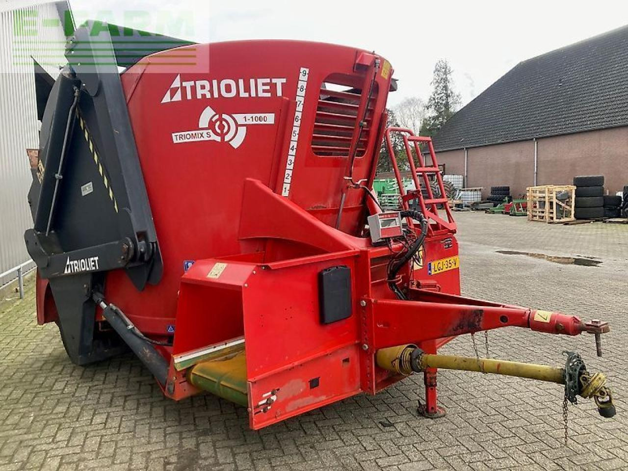 Trioliet triomix s1-1000 - Инвентарь для животноводства: фото 5 Trioliet triomix s1-1000 - Инвентарь для животноводства: фото 5