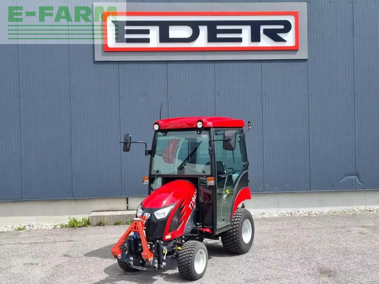 Tym t194 nh - Трактор: фото 1 Tym t194 nh - Трактор: фото 1