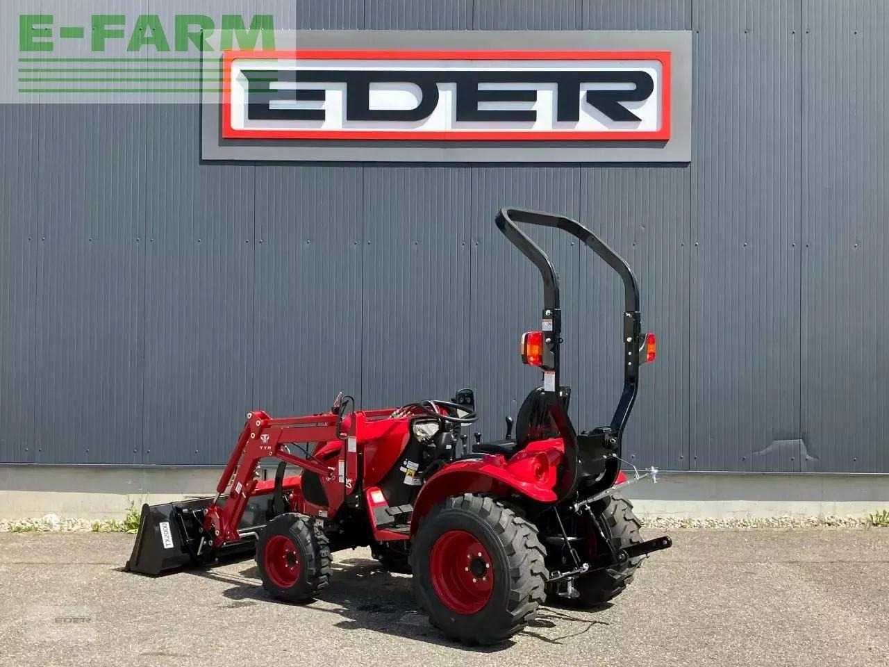 Tym t265 nh - Трактор: фото 4 Tym t265 nh - Трактор: фото 4