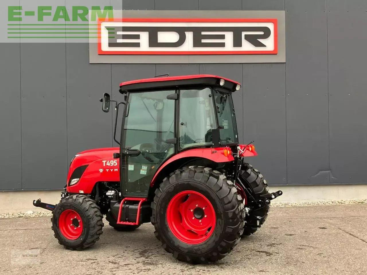 Tym t495 sh - Трактор: фото 3 Tym t495 sh - Трактор: фото 3