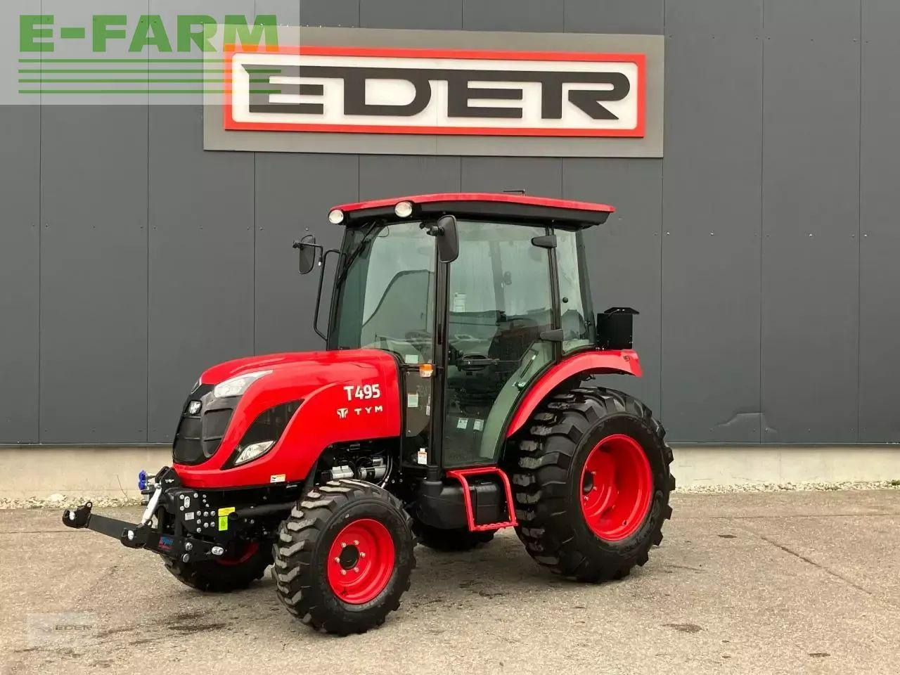 Tym t495 sh - Трактор: фото 1 Tym t495 sh - Трактор: фото 1