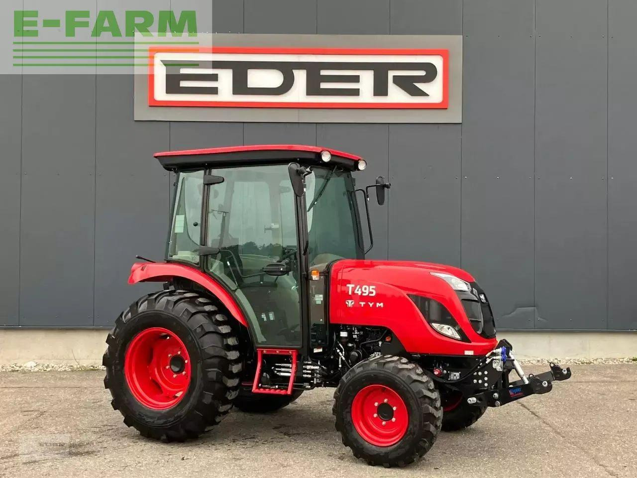 Tym t495 sh - Трактор: фото 2 Tym t495 sh - Трактор: фото 2