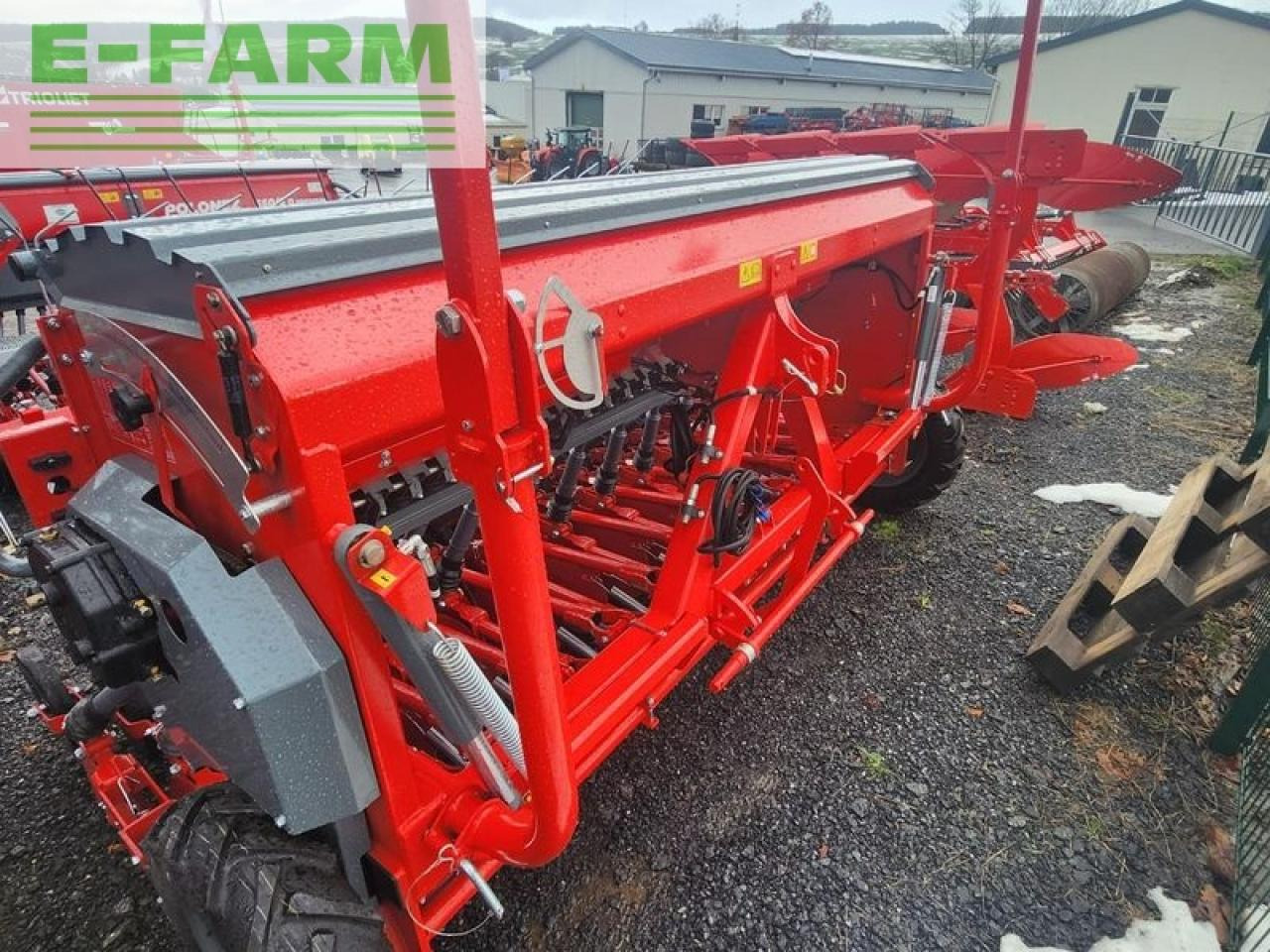 Unia polonez 550 / d3 - Сеялка: фото 3 Unia polonez 550 / d3 - Сеялка: фото 3