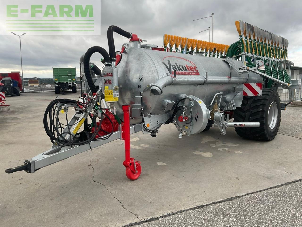 VA 7300 - Техника для внесения удобрений: фото 1 VA 7300 - Техника для внесения удобрений: фото 1