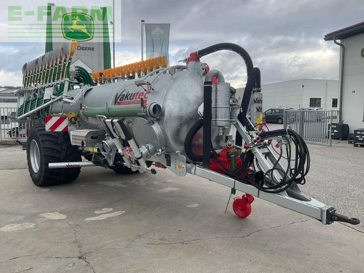 VA 7300 - Техника для внесения удобрений: фото 4 VA 7300 - Техника для внесения удобрений: фото 4