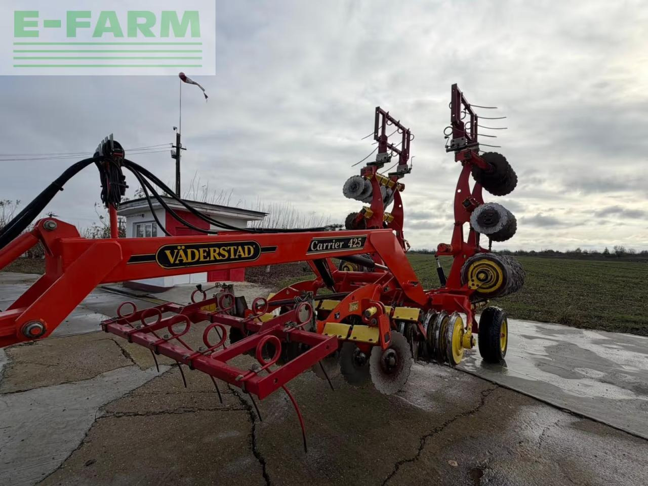 Väderstad Carrier 425 - Дисковая борона: фото 5 Väderstad Carrier 425 - Дисковая борона: фото 5